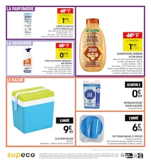 Prix et réduction Cosmétiques dans le prospectus Supeco en cours Offre Cosmétiques dans le catalogue Supeco du moment à la page 4