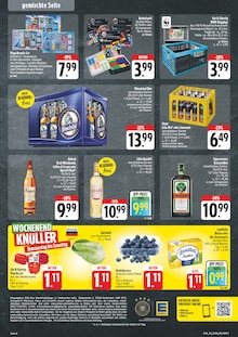 Cola im aktuellen EDEKA Prospekt (Schweinfurt) Cola im EDEKA Prospekt "Wir lieben Lebensmittel!" mit 8 Seiten (Schweinfurt)