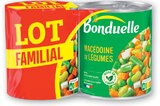 Macédoine de légumes - BONDUELLE en promo chez U Express Macédoine de légumes - BONDUELLE dans le catalogue U Express
