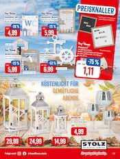 Aktueller Kaufhaus Stolz Prospekt mit Kerzen, "STOLZ. Das Kaufhaus im Norden.", Seite 15