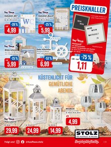Bilderrahmen im Kaufhaus Stolz Prospekt "STOLZ. Das Kaufhaus im Norden." mit 24 Seiten (Lübeck)