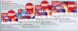 QLED Google Smart TV-Serie im Angebot bei V-Markt in Augsburg QLED Google Smart TV-Serie Angebote von Sharp bei V-Markt Augsburg für 289,00 €