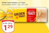 Toasties Angebote von Golden Toast bei GLOBUS Frechen für 1,29 €
