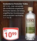 Aktuelles Finnischer Vodka Angebot bei GLOBUS in Mannheim ab 10,99 €