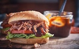 Frisches Pulled-Pork bei EDEKA im Prospekt "" für 1,29 €