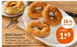 Simit Sesam im tegut Prospekt Simit Sesam von im aktuellen tegut Prospekt für 1,49 €