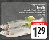 Forelle Angebote bei EDEKA Arnsberg für 1,29 €