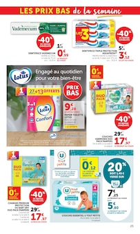 Promotion Gel Douche dans le prospectus Hyper U, valable du 08/09/2026 au 20/09/2026 Promo Gel Douche dans le catalogue Hyper U du moment à la page 25
