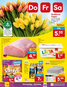 Matratze im Netto Marken-Discount Prospekt "Aktuelle Angebote" mit 70 Seiten (Augsburg)