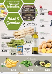 Aktueller EDEKA Prospekt mit Bananen, "Aktuelle Angebote", Seite 10