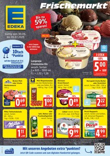 Bier im EDEKA Frischemarkt Prospekt "Top Angebote" mit 8 Seiten (Rostock)