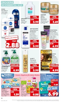 Palmolive Angebot im Kaufland Prospekt, gültig von 04.09.2025 bis 10.09.2025 Palmolive Angebot im aktuellen Kaufland Prospekt auf Seite 38