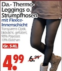 Thermo-Leggings o. Strumpfhosen Angebote bei Wreesmann Bautzen für 4,99 €