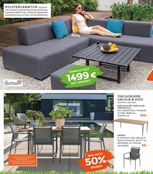 Terrassenmöbel im MACO-Möbel und Küchen Prospekt "Jetzt bis zu 75% sparen!" mit 16 Seiten (Magdeburg)