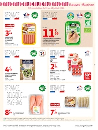 Offre Canard dans le catalogue Auchan Hypermarché du moment à la page 15