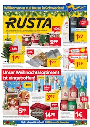 Rusta Prospekt für Dessau-Roßlau: "Willkommen zu Hause in Schweden!", 18 Seiten, 01.11.2025 - 07.11.2025