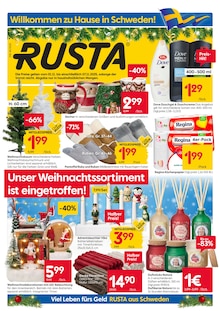 Aktueller Rusta Prospekt "Willkommen zu Hause in Schweden!" für Essen Aktueller Rusta Prospekt für Essen mit  Seiten