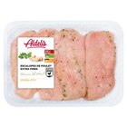 Escalope de poulet extra fine ail et persil - ALDELIS en promo chez Carrefour Villeurbanne à 5,99 €