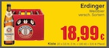 Weißbier im Angebot bei RAN in Neu-Ulm Weißbier Angebote von Erdinger bei RAN Neu-Ulm für 18,99 €