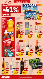 Aktueller Penny Prospekt mit Fanta, "Wer günstig will, muss Penny.", Seite 14