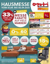 Relaxsessel im Opti-Wohnwelt Prospekt in Waiblingen Aktueller Opti-Wohnwelt Prospekt mit Relaxsessel, "Hausmesse", Seite 1