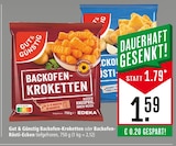 Backofen-Kroketten im Angebot bei Marktkauf in Filderstadt Backofen-Kroketten Angebote von Gut & Günstig bei Marktkauf Filderstadt für 1,59 €