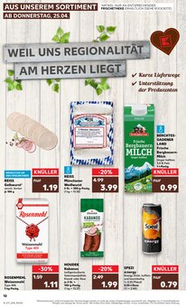 Weißwurst im Kaufland Prospekt "Aktuelle Angebote" mit 44 Seiten (Augsburg)