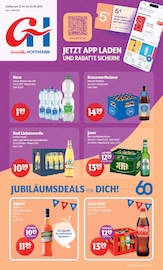 Aktueller Getränke Hoffmann Prospekt mit Bier, "Aktuelle Angebote", Seite 1