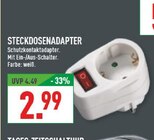 Steckdosenadapter im Angebot bei Marktkauf in Bielefeld Steckdosenadapter Angebote bei Marktkauf Bielefeld für 2,99 €