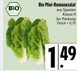 Mini-Romanasalat von Bio im aktuellen EDEKA Prospekt für 1,49 €