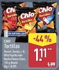 Tortillas Wild Paprika von Chio im aktuellen ALDI Nord Prospekt