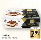 Tiramisu bei E center im Filderstadt Prospekt für 2,99 €
