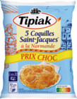 COQUILLES ST-JACQUES À LA NORMANDE TIPIAK - TIPIAK en promo chez Auchan Hypermarché Roubaix à 6,50 €