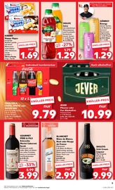 Tafelwasser im Kaufland Prospekt in Magdeburg Aktueller Kaufland Prospekt mit Tafelwasser, "KNÜLLER", Seite 16