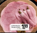 Alt westfälischer Metzgerschinken Angebote bei REWE Oberhausen für 1,99 €