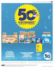 Prix et réduction Charcuterie dans le prospectus Carrefour Market en cours Offre Charcuterie dans le catalogue Carrefour Market du moment à la page 5