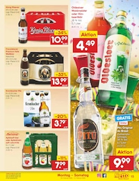 Schnaps Angebot im aktuellen Netto Marken-Discount Prospekt auf Seite 15