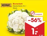 Blumenkohl im Angebot bei Netto Marken-Discount in Mainz Blumenkohl Angebote von Heimat bei Netto Marken-Discount Mainz für 1,00 €