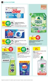 Promos Lessive dans le catalogue "Intermarché" de Intermarché Contact Lessive en promo dans le catalogue Intermarché Contact à la page 40