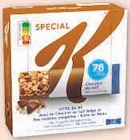 Promo -50% de remise immédiate sur le 2ème produit identique sur tout special k KELLOGG'S à  dans le catalogue Super U à Anduze