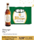 Bitburger Pils Angebote bei Metro Hoyerswerda für 11,89 €