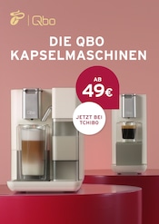 Aktueller Tchibo Supermarkt Prospekt in Offenbach und Umgebung, "DIE QBO KAPSELMASCHINEN" mit 1 Seite, 21.04.2024 - 11.05.2024