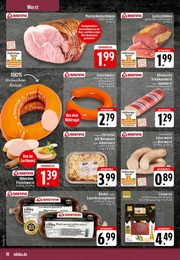 Parmesan Angebot im aktuellen EDEKA Prospekt auf Seite 10