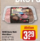 Mini-Bites im Angebot bei REWE in Saarlouis Mini-Bites Angebote von REWE Beste Wahl bei REWE Saarlouis für 3,29 €