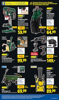 Bohrmaschine im aktuellen Lidl Prospekt (Mainz) Bohrmaschine im Lidl Prospekt "LIDL LOHNT SICH" mit 44 Seiten (Mainz)