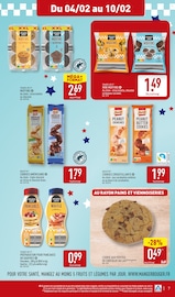 Promos Lait Chocolat dans le catalogue "UN SAVOUREUX VOYAGE VERS LES USA À PRIX DISCOUNT" de Aldi à la page 10