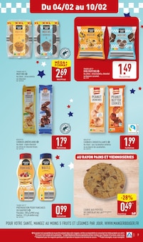 Promo Biscuit Chocolat dans le catalogue Aldi du moment à la page 10