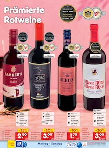 Wein im aktuellen Netto Marken-Discount Prospekt (Hamburg) Wein im Netto Marken-Discount Prospekt "Aktuelle Angebote" mit 71 Seiten (Hamburg)