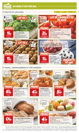 Fruits Et Légumes Angebote im Prospekt "Rendez-vous PRIX BAS !" von Netto auf Seite 12