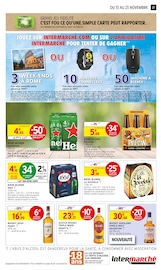 Whisky Angebote im Prospekt "-50% DE REMISE IMMÉDIATE SUR LE 2ÈME" von Intermarché Super auf Seite 27
